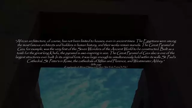 Inspired By The Pharaohs This King Built A Pyramid In West Africa