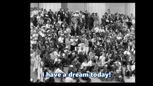 I Have a Dream speech by Martin Luther King .Jr HD (subtitled)