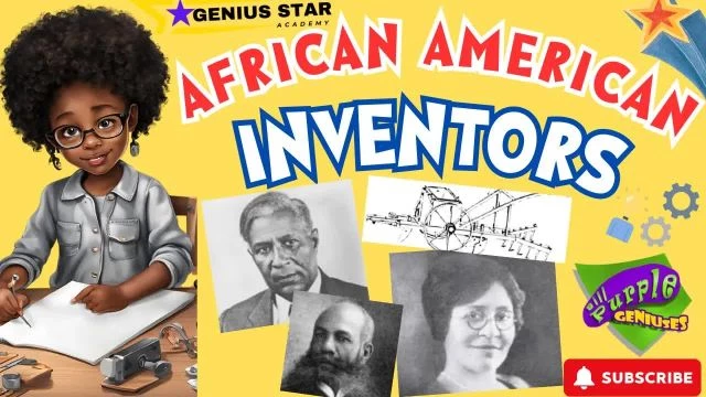 Let's Learn About Black American Inventors| Black History |Stories for Kids| Informational Text
