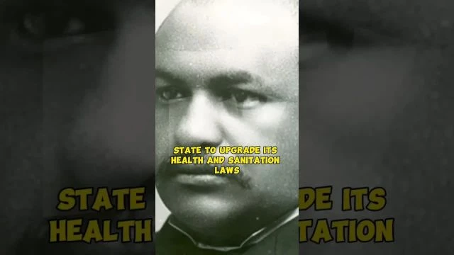 Dr. Matthew Ricketts: Nebraska’s Trailblazing Black Legislator #shorts #history #blackhistory