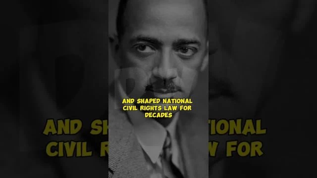 The First Black Federal Judge They Don’t Teach You About #shorts #blackhistory