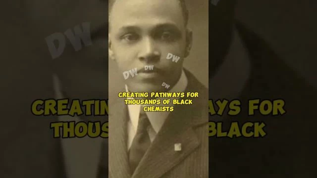 St. Elmo Brady: The Black Chemist Who Built Generations #shorts #blackhistory #history