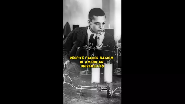 Ernest Everett Just: The Black Scientist Who Changed Modern Biology #shorts #blackhistory #scientist