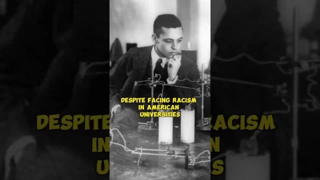 Ernest Everett Just: The Black Scientist Who Changed Modern Biology #shorts #blackhistory #scientist